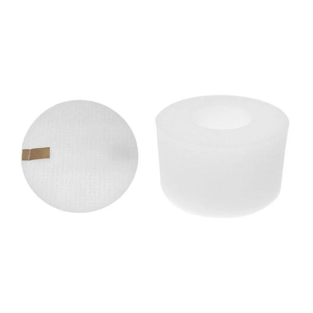 2X REPLACEMENT FOAM Felt Filters For Shark NV680 NV681 NZ801UK Vacuum