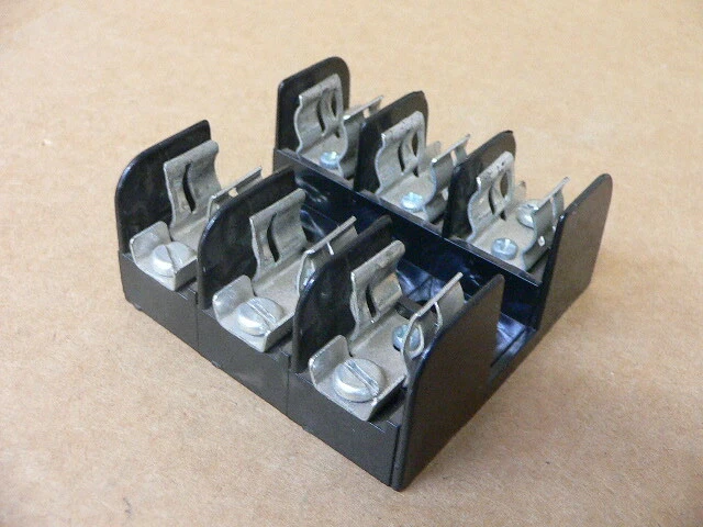 Gould Ferraz 20313 Fuse Block 250 Volt 3 Pole