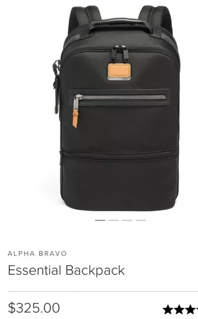 Outlet Deal! Tumi Alpha Bravo Essential.