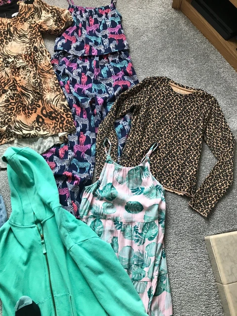 Girl's Large Clothing Bundle -Next, M&S, Blue Zoo etc.. - Age 10-11 Years 3