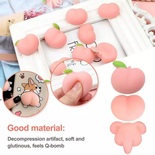 Adorable juguete de apretar el estrés alivio del estrés regalo divertido