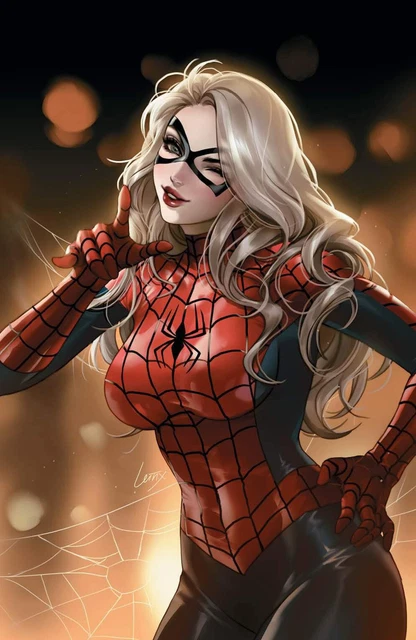 AMAZING SPIDER-MAN #39 (LEIRIX LI EXCLUSIVE BLACK CAT VIRGIN VARIANT) ~ Marvel