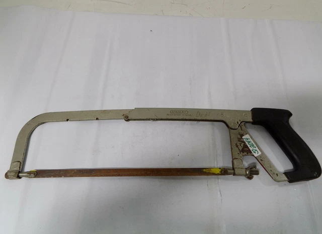 Stanley 20" Hack Saw 12" Blade 15-160