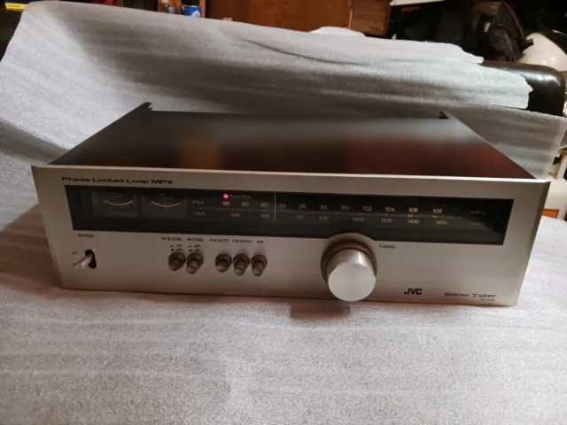 Vintage Jvc Radio Tuner Jt-V310