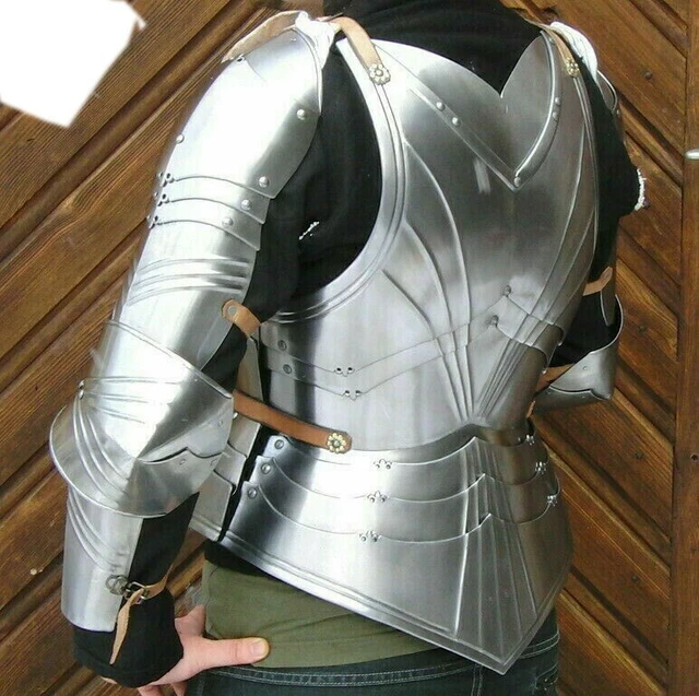 Harnais Porte-Épée Médiéval En Faux Cuir - Double étui, Sangle Réglable, Style Viking/renaissance