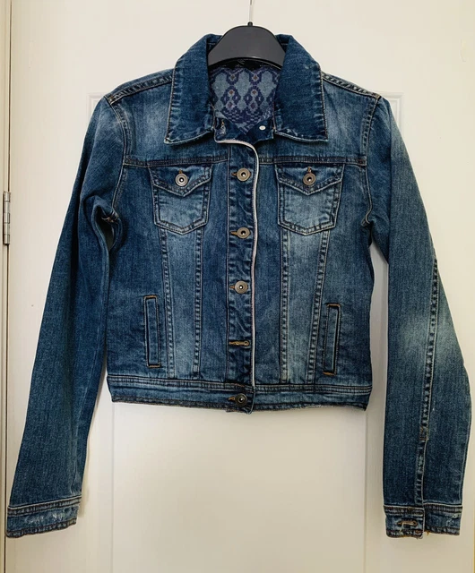 Tesco jean hotsell jacket