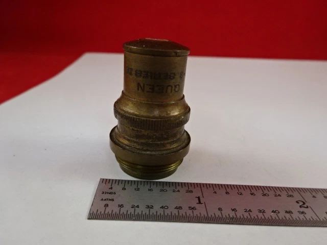 Derogy Brass Lens Fabt. (CROWN) Breveté Paris & Londres Nº 4 Numbered