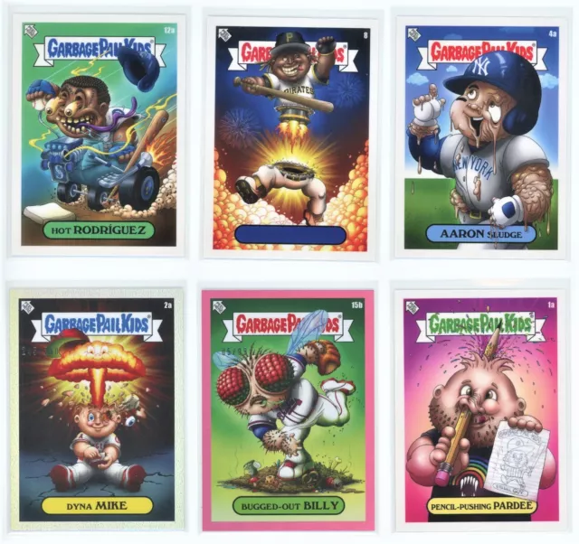 2022 Topps GPK X MLB Garbage Pail Kids ALEX PARDEE Series 2 YOU PICK (Base & SP)