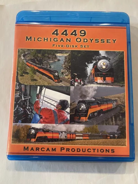 4449 Michigan Odyssey 5 Blu Ray Discs Vol 1-5 Montana Idaho MARCAM PRODUCTIONS