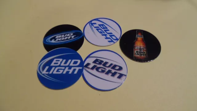 Pre Cut One Inch BEER Cap Images! FREE SHIP