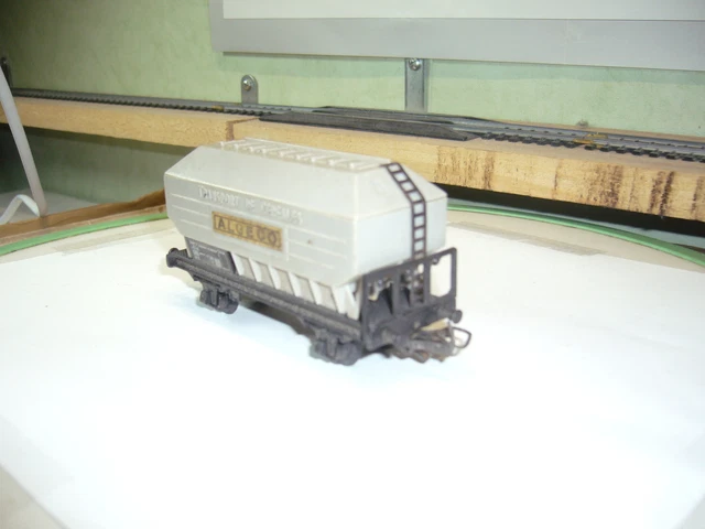 Lot De 8 Essieux Anciens Jouef Pour Trains Miniatures échelle HO - Occasion