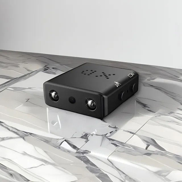 Cámara secreta Full HD 1080P seguridad para el hogar Videocámara visión nocturna con micrófono