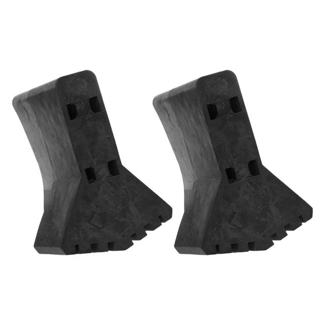2 Pcs Ladder Feet Protector Furniture Protector Chair Accessories Rubber Feet