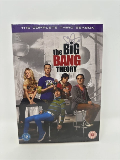 THE BIG BANG Theory DVD ** Complete Third Season ** NEW & SEALED EUR 6 ...