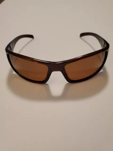 YUM PRADCO FISHING Sunglasses Dark RED Frame w/ Polarized Lenses $15.00 -  PicClick
