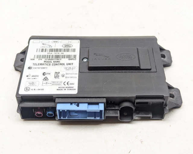 Image Processing Module A Land Rover LAND ROVER DISCOVERY Sport L550 Telematics Control Module 2016 ...