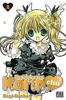 Kamichama Karin Chu Tome 2 de KOGE DONBO | Livre | état bon