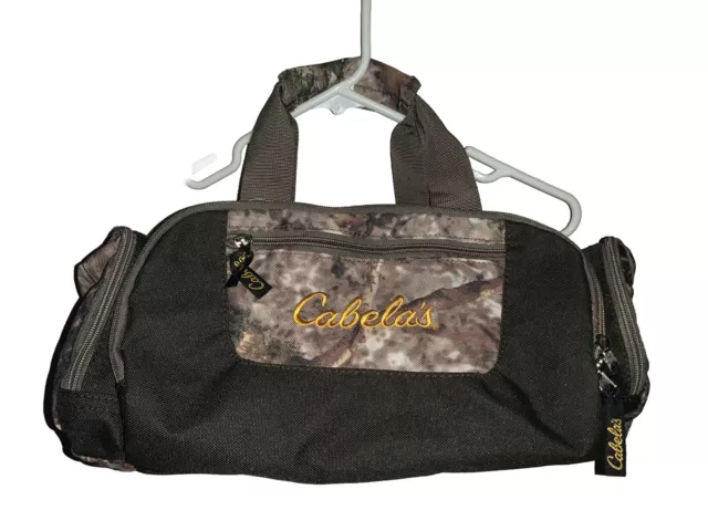 NWT CABELA'S Catch-All Camo Gear Bag Pink Camouflage Tackle Mini