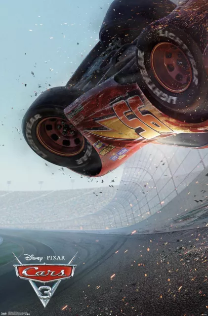 Disney Pixar Cars 3 - One Sheet Poster