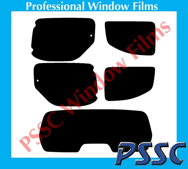 Peugeot Partner 2008-2010 voiture pré-coupée fenêtre teinte fenêtre film limousine kit