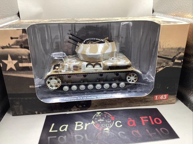 ALTAYA COLLECTION 1/43 « Chars De Combat » , Flakpanzer IV/2CM EUR 29 ...