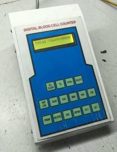 AjantaExports Digital Blood Cell Counter with 12 Operating Keys Blood analysis