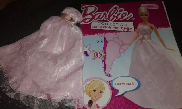 Tenue Barbie Les philippines + Livret - Collection Les robes de mes  voyages 