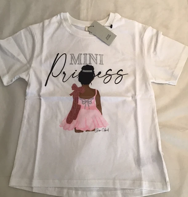 River island mini girls aged 2-3 years princess T-shirt set BNWT 3
