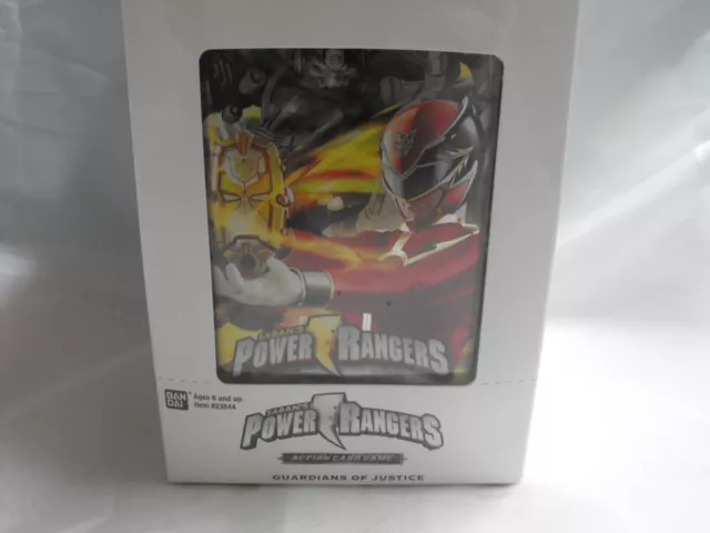 Power Rangers Guardians Of Justice Booster Box Of 15 Packs
