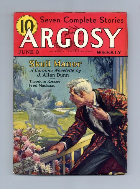 Argosy Part 4: Argosy Weekly Jun 3 1933 VG/FN 5.0
