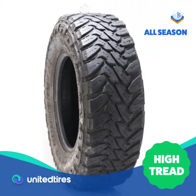 Used LT 285/75R18 Toyo Open Country MT 129/126P E - 11/32