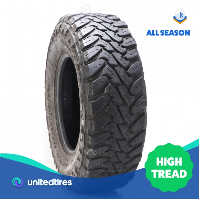Used LT 285/75R18 Toyo Open Country MT 129/126P E - 11/32
