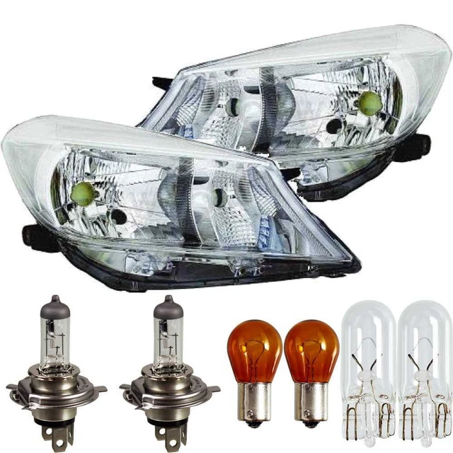 Valeo 43932 Phare Halogène Gauche Haute Performance – Compatible Toyota Yaris II FL (12/2008-07/2011) – Qualité OEM
