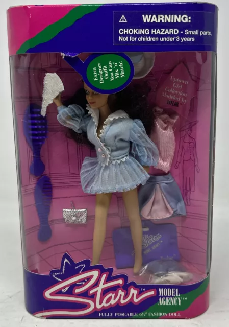 Starr Model Agency  6.5" Doll Taylor 1996 JPI NRFB