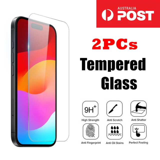 Lot De Protections écran Verre Trempé Confidentialité Pour IPhone 11 à 17 Pro Max - Anti-regard, Ultra Fin
