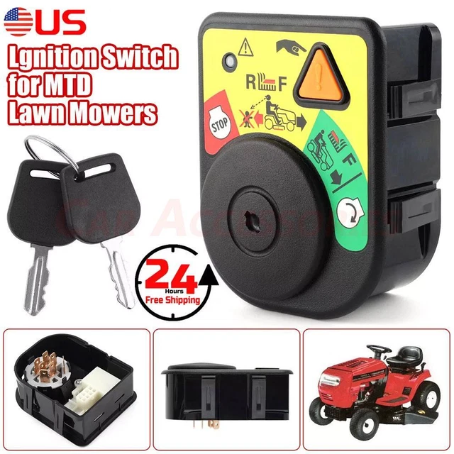 MTD 925-06119C - Ignition Module Switch