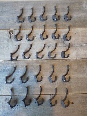 25 Rustic Hooks Key Hook Cast Iron Hat Wall Hooks Small Mounted Bath Wholesale