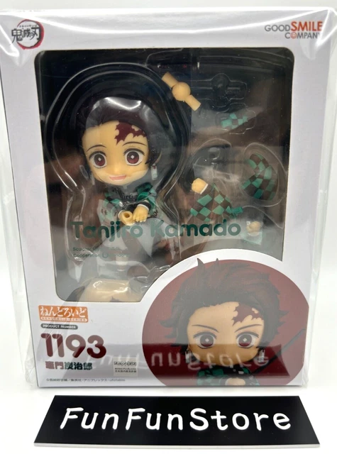 Nendoroid 1193 Tanjiro Kamado - Demon Slayer / Kimetsu No Yaiba - Good Smile