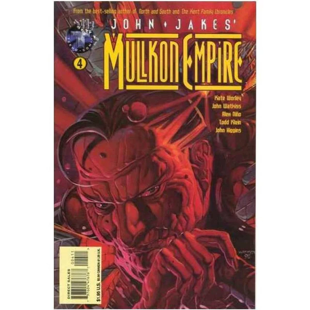 John Jakes' Mullkon Empire #4 in Near Mint condition. Tekno comics [f^