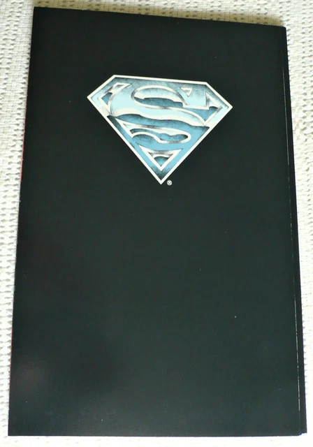 SUPERMAN:  THE EARTH STEALERS 1991 DC one-shot near mint to mint comic 3