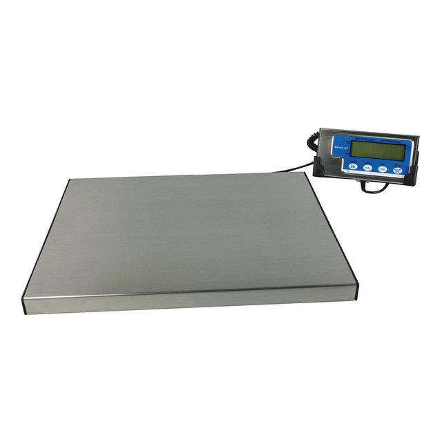 Salter Scala Pacchetto Elettronico 60 kg Supporto Schermo LCD Staccabile e Tara Fu