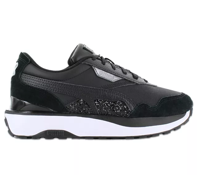 Puma Cruise Rider SQ W - Star Quality - 386292-01 Damen Sneaker Schuhe Schwarz