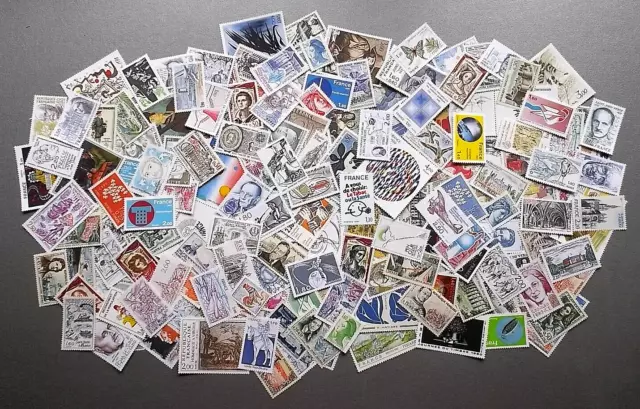 Lot collection timbres France neufs*