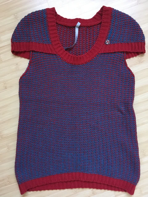 Pull Femme COP COPINE Modèle CONVICTION - Laine Mélangée - Taille M - Noir - Occasion Très Bon état