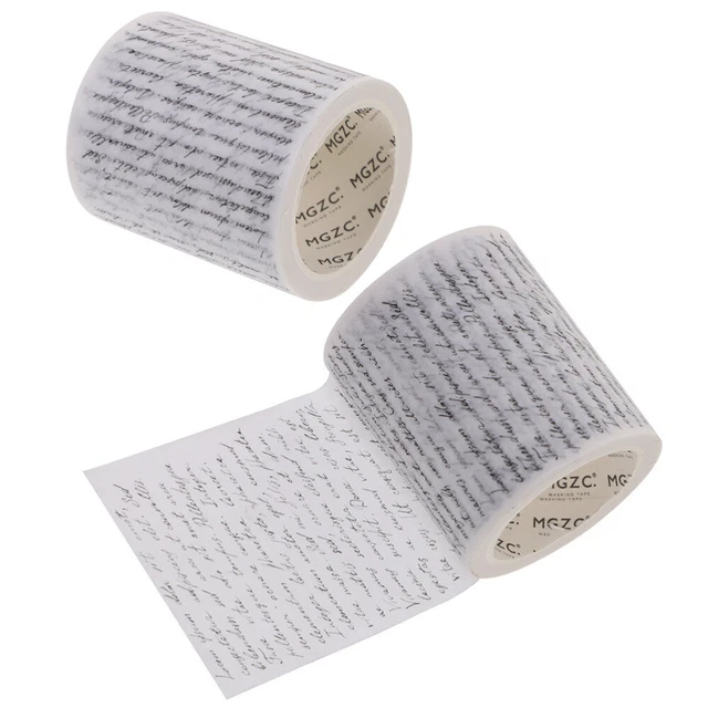 2 Rollen Washi-Klebeband Washi-Tape dünn Pro decor Sammelalbum crafts diy