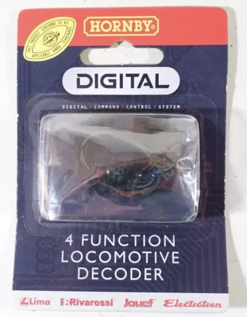 R8249 Hornby Digital 4 Function 8 Pin Locomotive Decoder DCC