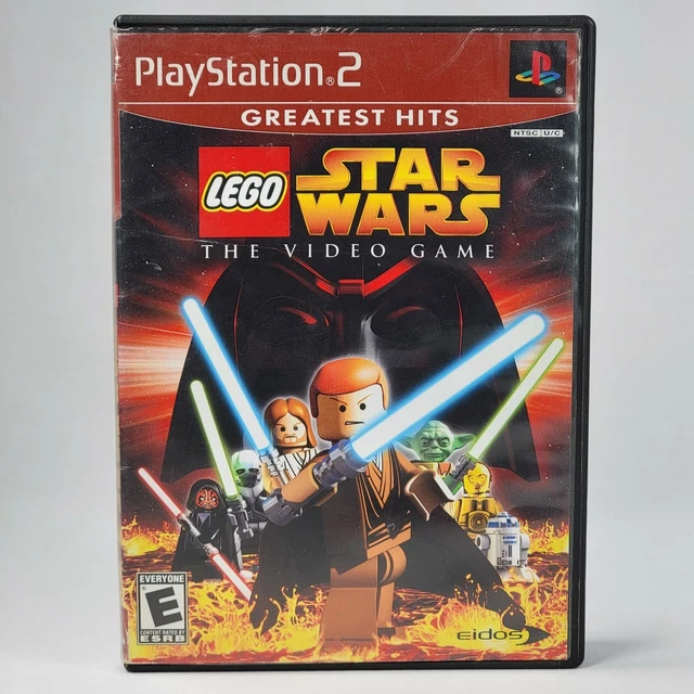 LEGO STAR WARS El Videojuego para Sony PlayStation PS2 CIB