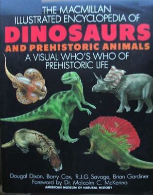 the marshall illustrated encyclopedia of dinosaurs and prehistoric animals