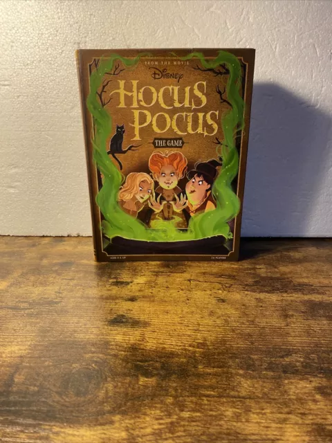 Disney Hocus Pocus Board Game Ravensburger Halloween Fun Complete New Sealed Box