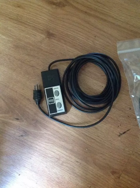 Kodak Remote Control 5 Prong for Carousel Ektagraphic Slide Projectors & Ext Co